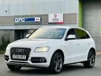 Used Audi Q5 S-line plus 2015 White SUV