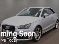 Used Audi A1 S-Line 2013 Silver Hatchback