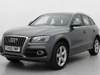 Used Audi Q5 S-Line 2010 Grey SUV