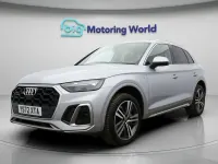 Used Audi Q5 Competition 362 HP (266 kW) 2023 Silver SUV