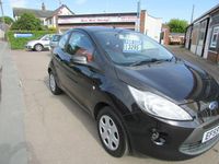 Used Ford Ka Style 69 HP (50 kW) 2010 Black Hatchback