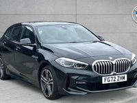 Used BMW 120 M Sport 187 HP (137 kW) 2022 Black Hatchback