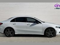 Used Mercedes A250 AMG line 214 HP (157 kW) 2021 White Sedan