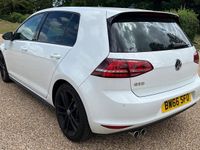 Used VW Golf VII GTD 2017 White Hatchback