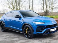 Used Lamborghini Urus 2018 Blue SUV
