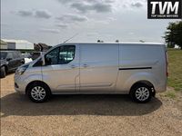Used Ford Transit Custom Limited 130 HP (95 kW) 2021 Silver Van