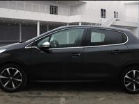 Used Peugeot 208 2019 Black Hatchback