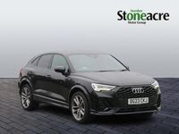 Used Audi Q3 Sportback Black Edition 150 HP (110 kW) 2023 Black SUV