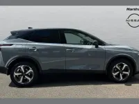 Used Nissan Qashqai N-Connecta 138 HP (101 kW) 2022 Grey SUV