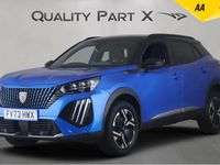 Begagnad Peugeot 2008 GTi 2023 Blå SUV
