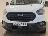 Used Ford Transit Custom 130 HP (95 kW) 2022 White Van