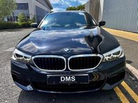 Used BMW 520 M Sport 188 HP (138 kW) 2017 Black Estate