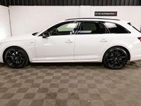 Used Audi S4 354 HP (260 kW) 2017 White Estate