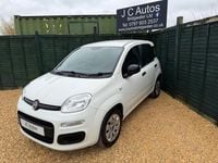 Used Fiat Panda Pop 69 HP (50 kW) 2016 White Hatchback