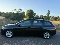 Used Peugeot 308 Active 2015 Black Estate