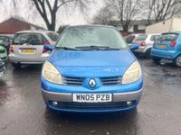 Used Renault Mégane Dynamique 2005 Blue MPV