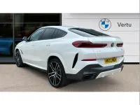 Used BMW X6 M Sport 286 HP (210 kW) 2022 White SUV
