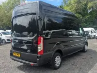 Used Ford Transit Trend 130 HP (95 kW) 2023 Black Van