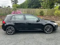 Used VW Golf VII S 105 HP (77 kW) 2015 Black Hatchback