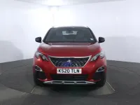 Used Peugeot 3008 GT-line 131 HP (96 kW) 2020 Red SUV