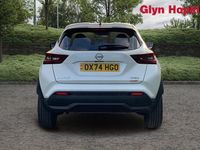 Used Nissan Juke N-Connecta 143 HP (105 kW) 2025 White SUV