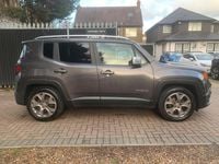 Used Jeep Renegade Limited 140 HP (102 kW) 2018 Grey SUV