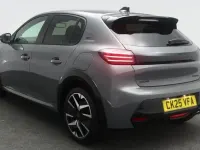 Used Peugeot 208 GT 134 HP (98 kW) 2025 Grey Hatchback