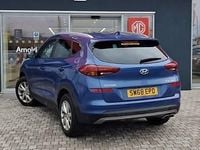 Used Hyundai Tucson SE 115 HP (84 kW) 2018 Blue SUV