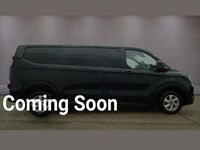 Used Ford Transit Custom Limited 136 HP (100 kW) 2024 Black Van