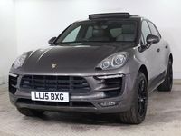Usado Porsche Macan 258 HP (189 kW) 2015 Cinzento SUV