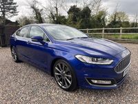 used Ford Mondeo Vignale 2.0 TDCi 180 - FULLY LOADED - FULL S/H - SONY MEDIA - HEATED LEATHER -