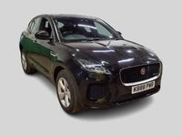 Begagnad Jaguar E-Pace R-Dynamic 150 HK (110 kW) 2019 Svart SUV