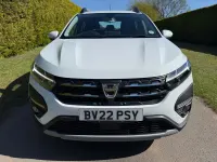 Used Dacia Sandero Comfort 91 HP (66 kW) 2022 White Hatchback