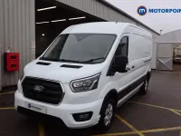 Usado Ford Transit Limited 165 HP (121 kW) 2024 Branco Van