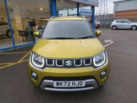 Used Suzuki Ignis SZ5 83 HP (61 kW) 2022 Yellow Hatchback