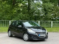 Used Peugeot 208 Access 2013 Black Hatchback