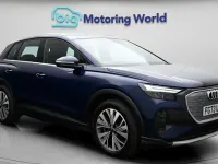 Used Audi Q4 e-tron Sport 150 kW (204 HP) 2023 Blue SUV