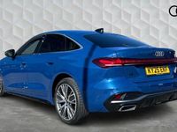 Used Audi A5 S-Line 2025 Ascari blue Hatchback