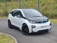 Used BMW i3 170 HP (125 kW) 2017 White Hatchback