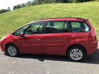 Used Citroën Grand C4 Picasso VTR Sport 110 HP (80 kW) 2008 Red MPV