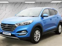 Used Hyundai Tucson SE 177 HP (130 kW) 2018 Blue SUV