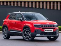 Ny Jeep Avenger Summit 100 HK (73 kW) 2026 Röd SUV