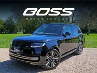 Używany Land Rover Range Rover HSE 300 KM (220 kW) 2023 Czarny SUV