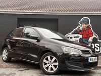 Used VW Polo SE 84 HP (61 kW) 2011 Black Hatchback