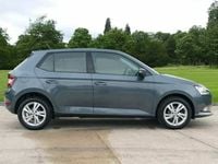 Używany Skoda Fabia SE 60 KM (44 kW) 2021 Szary Hatchback