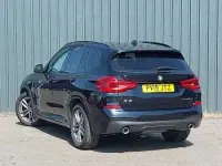 Used BMW X3 M Sport 190 HP (139 kW) 2019 Black SUV