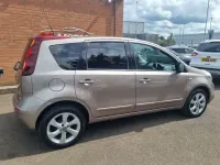 Used Nissan Note N-TEC 2012 Beige Hatchback