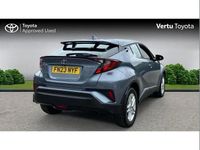 Used Toyota C-HR 122 HP (89 kW) 2023 Grey SUV