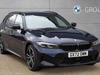 Used BMW 330e M Sport 292 HP (214 kW) 2023 Blue Estate