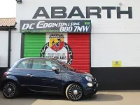 Used Fiat 500 Riva 85 HP (62 kW) 2017 Blue Hatchback